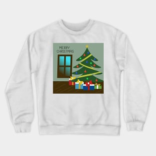 Great Christmas Tree Crewneck Sweatshirt